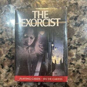 NWT OFFICIALLY LICENSED The Exorcist Playing Cards Collectors Horror Halloween